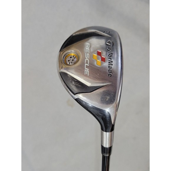 TaylorMade Other - Taylormade Rescue 3 Hybrid 19* Aldila REAX 65g Stiff Graphite Mens RH New Grip